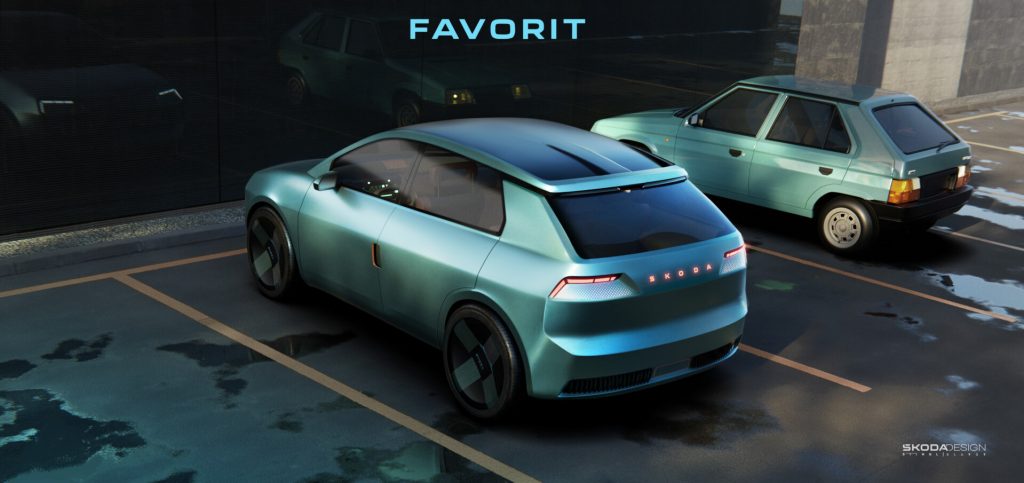 These are like real-life renders by Skoda.