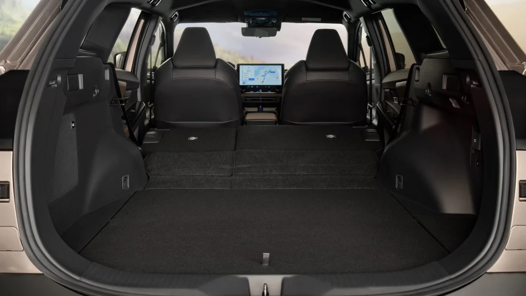 A heap of boot space here, kicking off at 600L with all five seats in use.