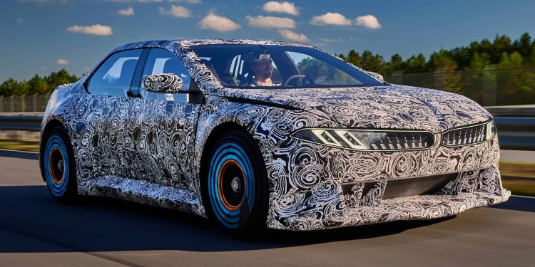 BMW M3 next gen