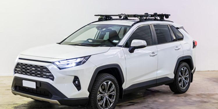 RAV4 to be used by NZTA in white