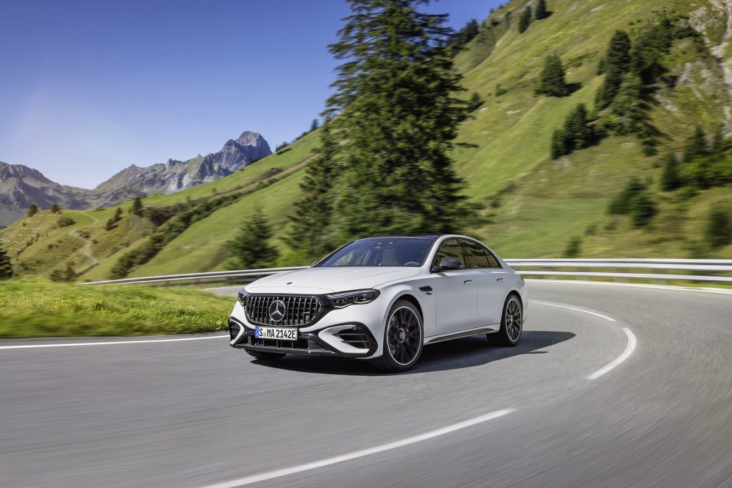 Subtly muscular look for new E 53 Hybrid 4Matic.
