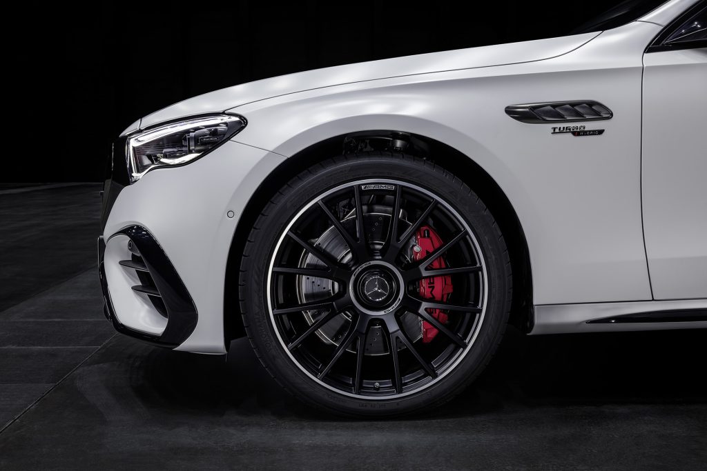 Uprated brakes for E 53.