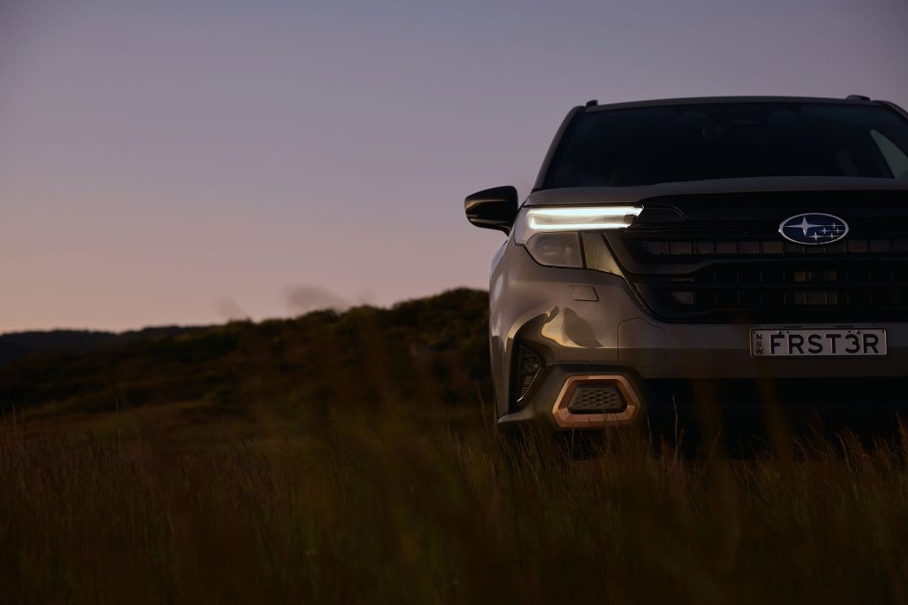 Smart new LED DRLs.