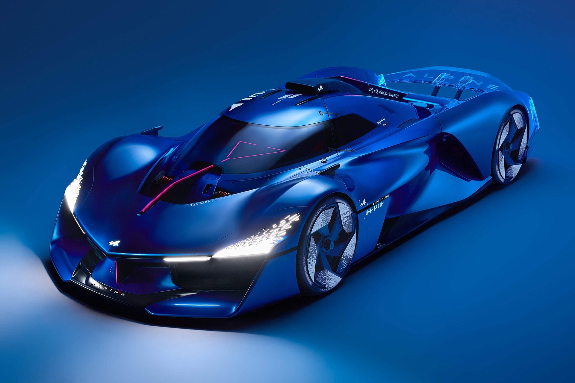 Alpine's Hydrogen Evolution: From Concept to Prototype
