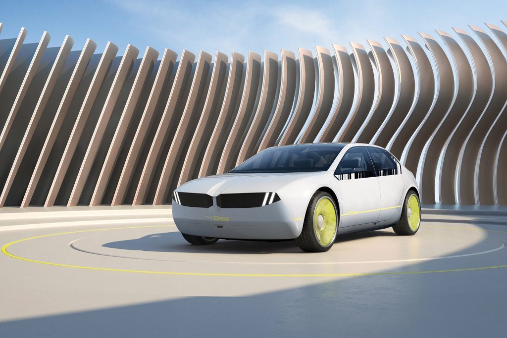 This isn't the new 1 Series, just a concept from BMW.