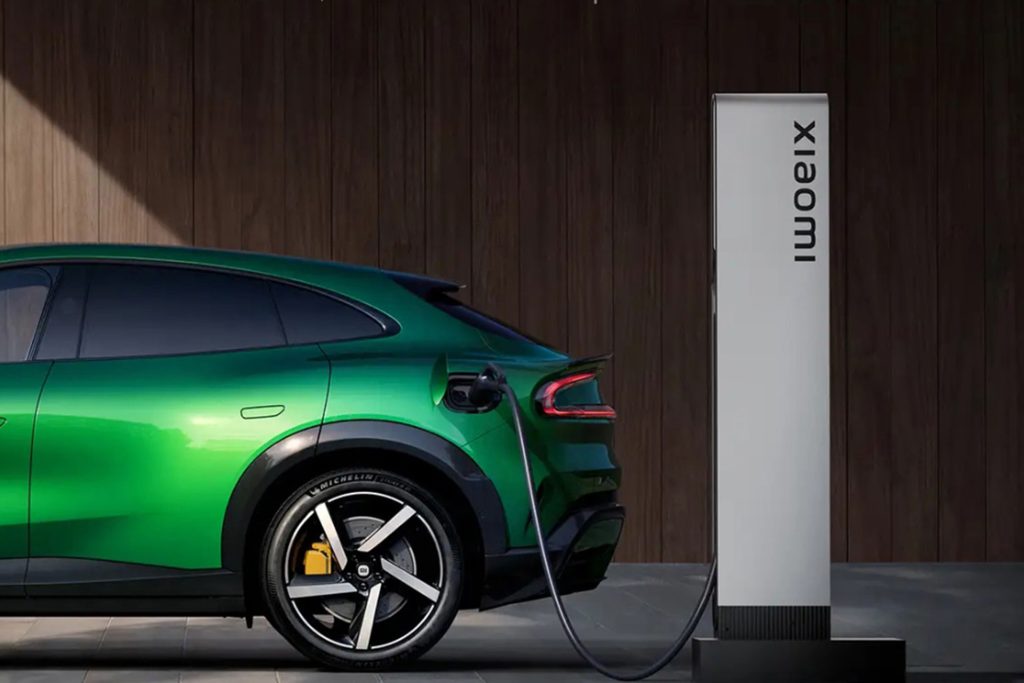 Fast charging means adding over 600km of charge in 15min.