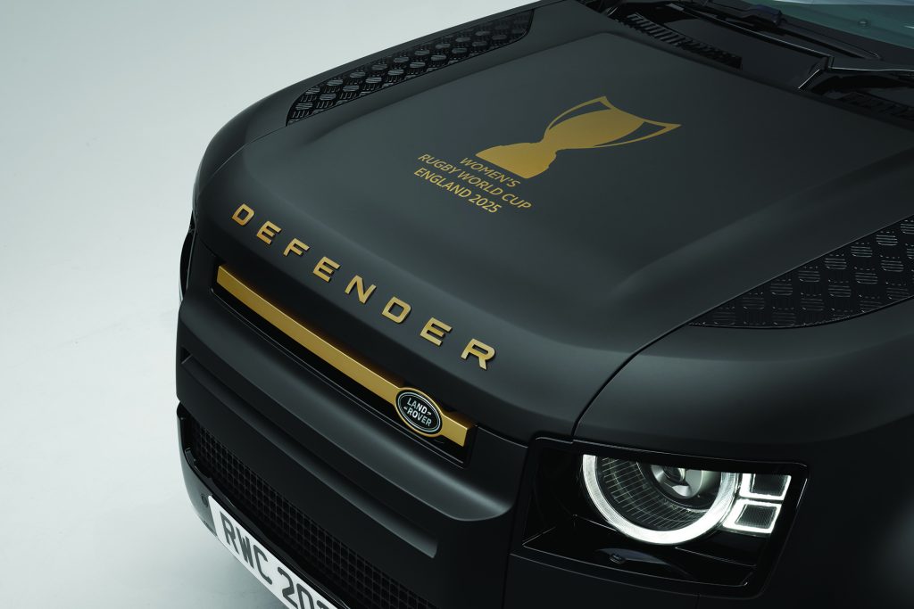 Like it says on the bonnet.