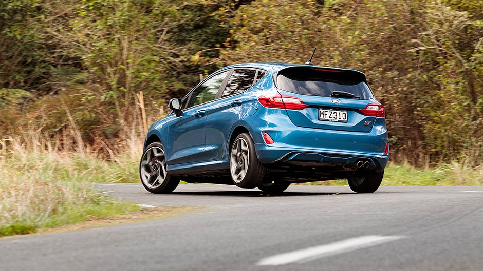 Fun in a Fiesta ST.