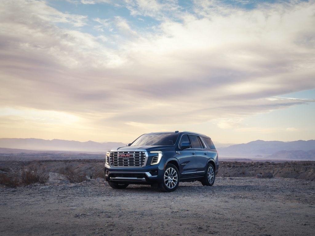 GMC Yukon Denali comes under the GM sales figures.