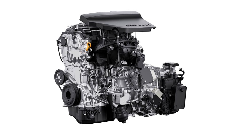 No doubt this is the 2.5L hybrid engine that will go into the Palisade.