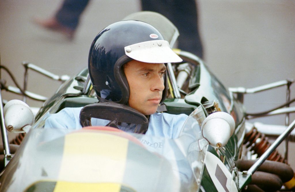 And the man himself, in his heyday.