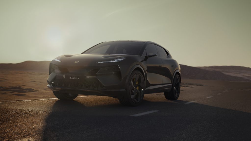 Guess we should start by picturing the SUV because they did.