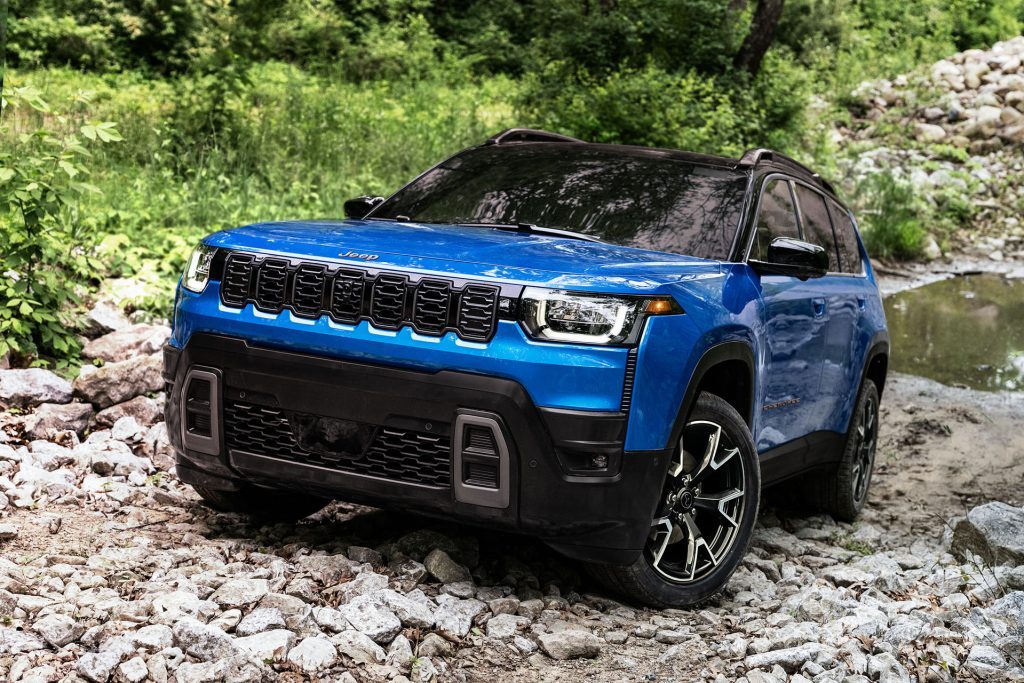 Next-gen Jeep Cherokee is due out late 2025 in the US, on sale next year globally.