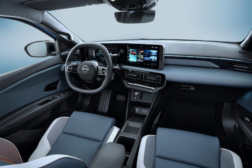 Ovoid rim shape is now v funky and in vogue. Seats look pretty sporty and flash too.
