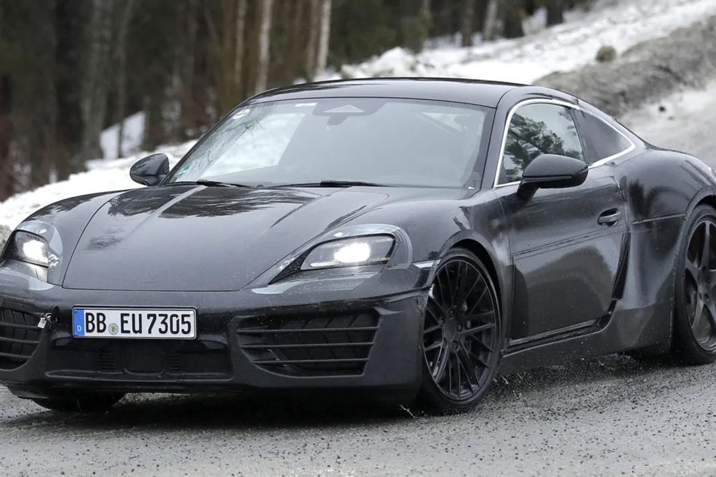 This is not at the Nurburgring but shows overall outline, with 911 influence.