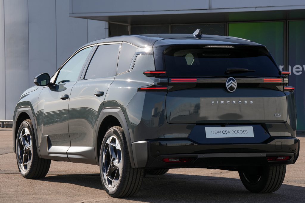 Bigger all round for more interior and luggage space.