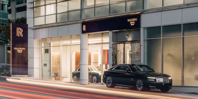 Rolls Royce House of Luxury in Auckland