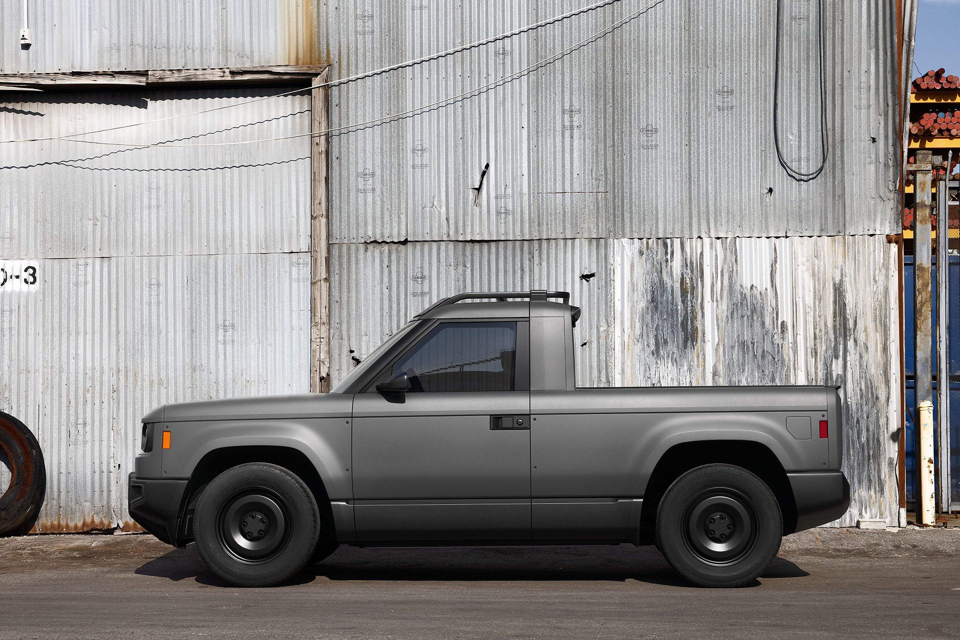 Looks simply excellent. A bare bones electric pick-up that does the job.