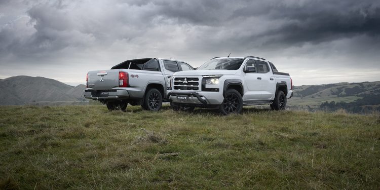 Tritons in a field under stormy skies