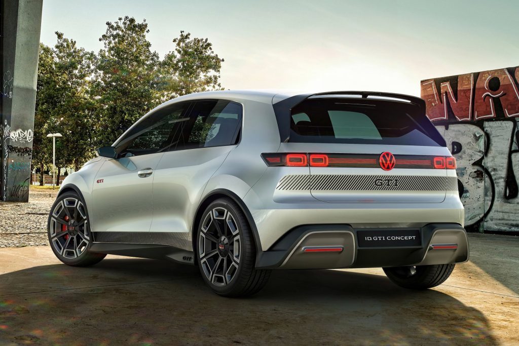 VW's hot ID.2 GTI concept.