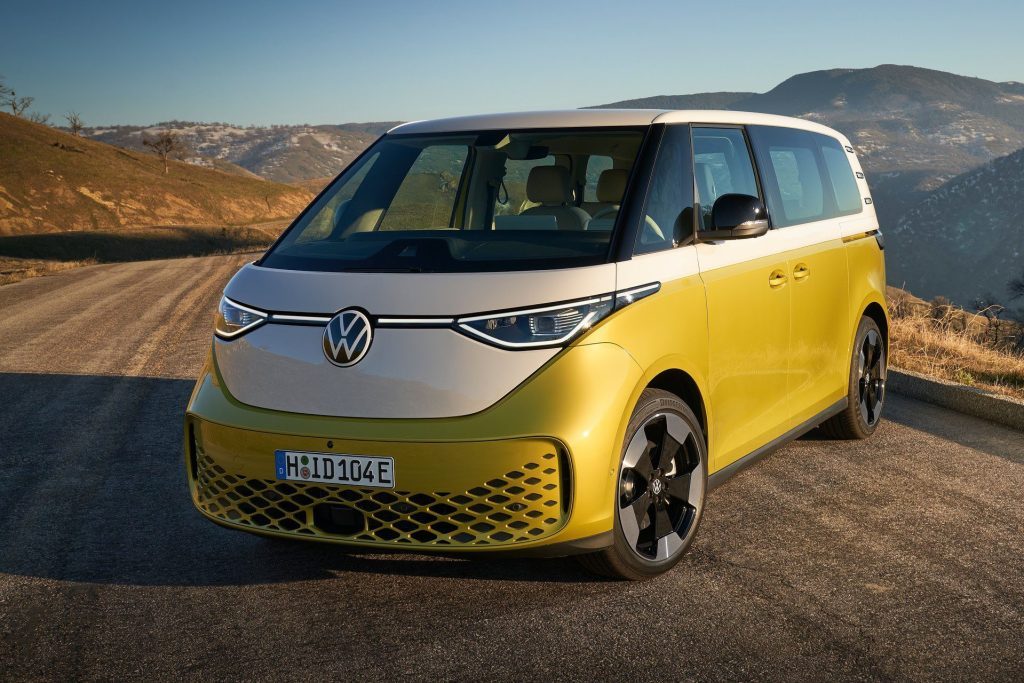 A growth in EV sales has reduced profit margins for VW.
