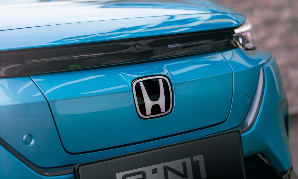 Charging port sensibly up front for ease of use.