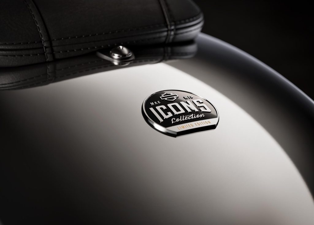 Yes, it's the fifth bike in the Icons collection.