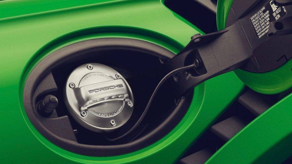 Porsche is aiming to have some of its vehicles running on e-fuels in the future.