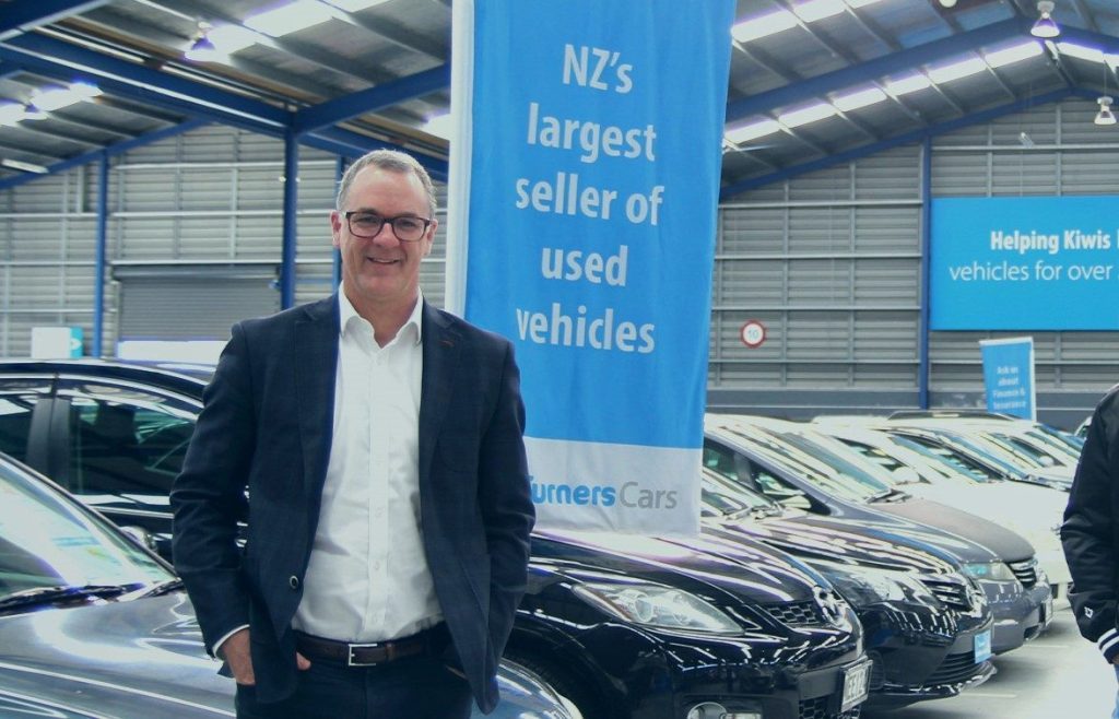 Turners CEO, Todd Hunter.