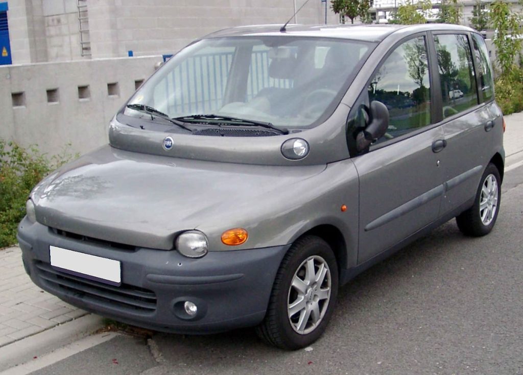 Multipla. Christ, it still hurts just looking at the abomination.