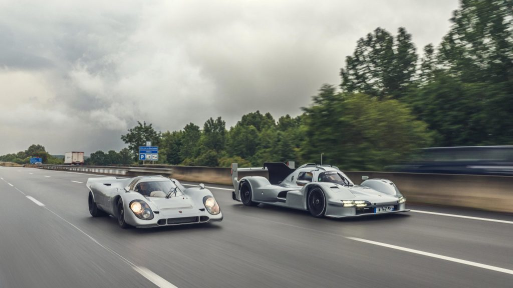 Here is the other one-off road-going Le Mans design from 50 years ago.