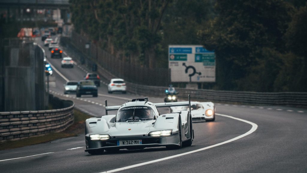 The pair on proper roads.