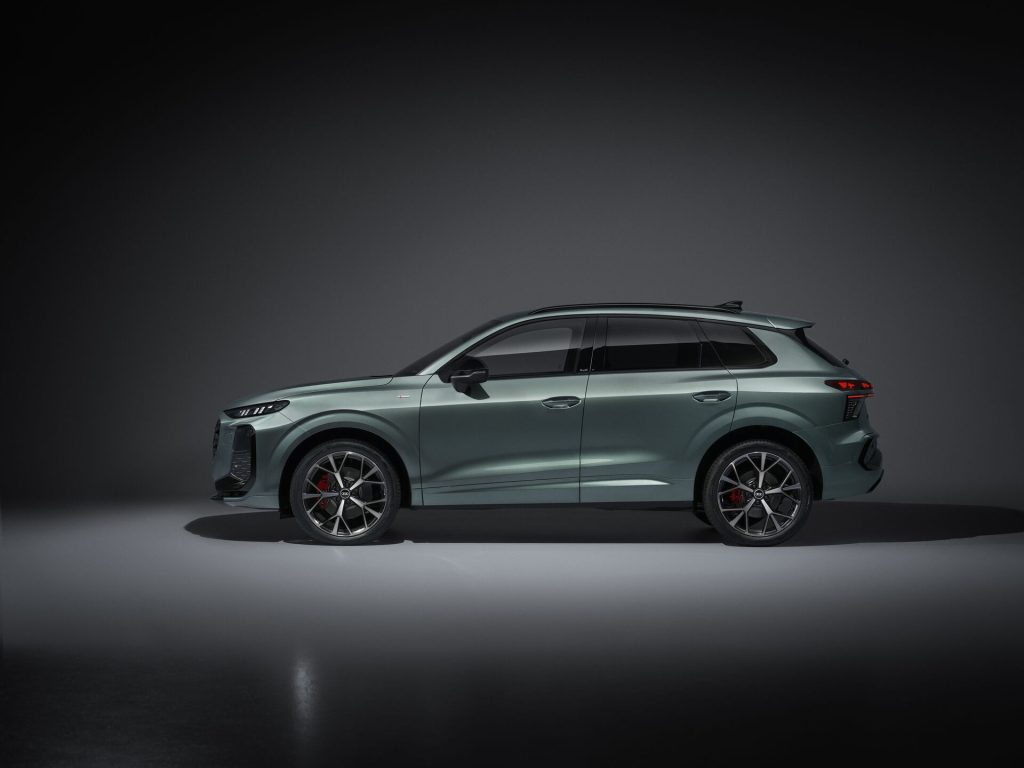 Nice proportions for Q3 in profile.