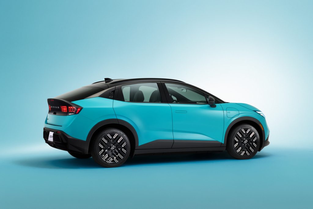 Holy crap, this is a good-looking EV.