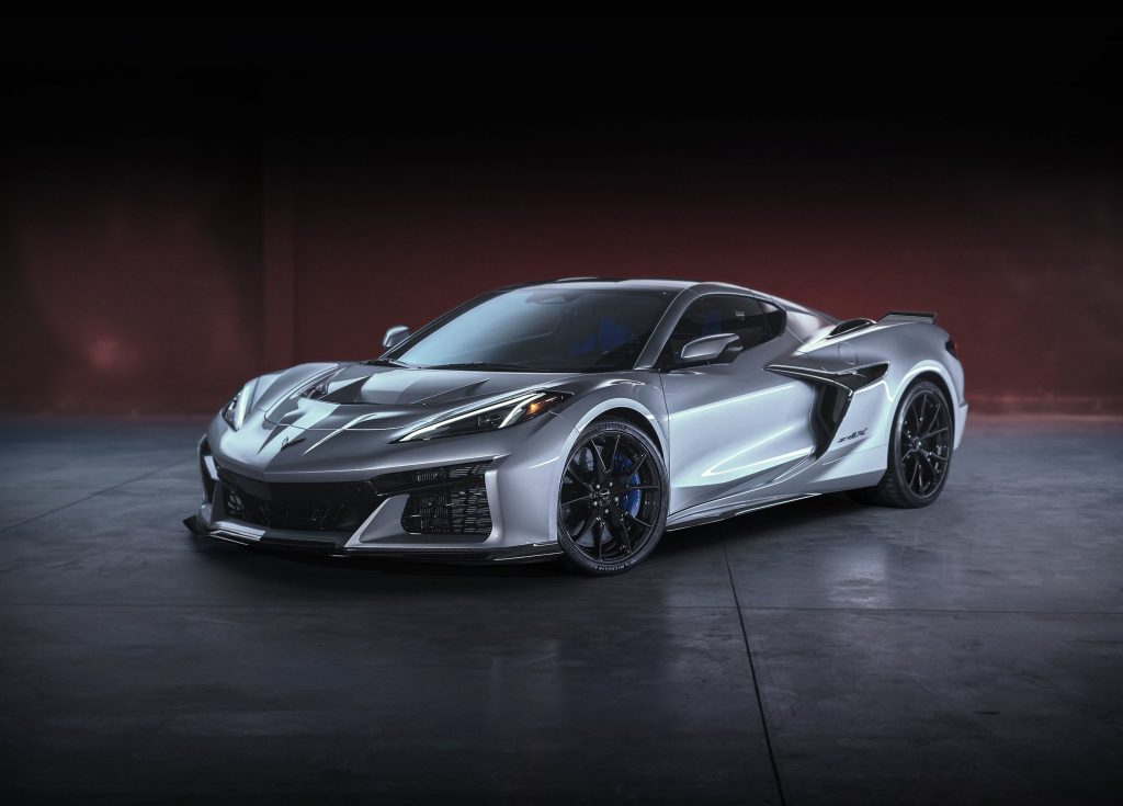 Angry look Vette.