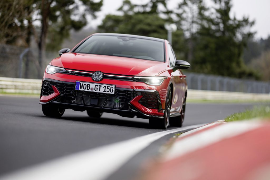 This is the quickest GTI to lap the Green Hell yet.