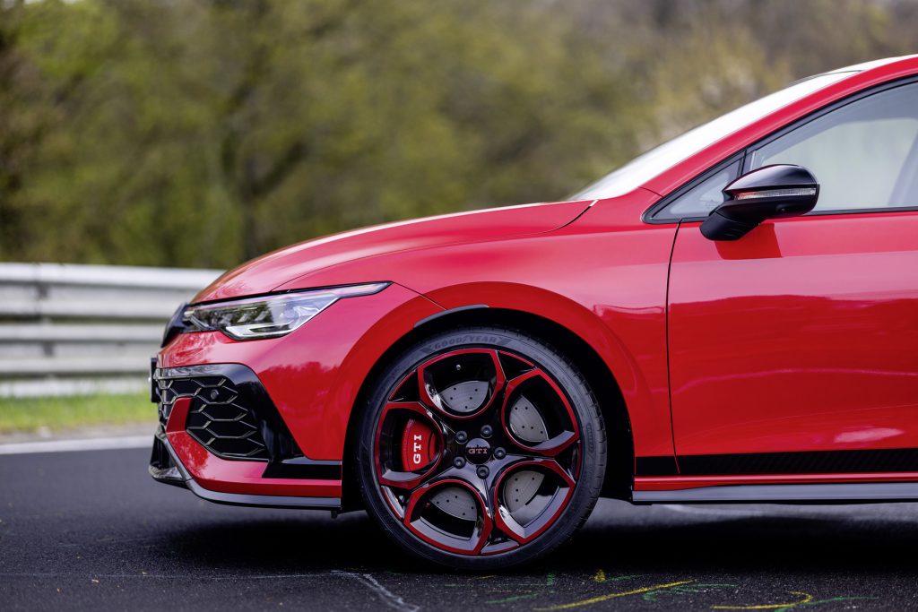 Comes with a brake update, natch.