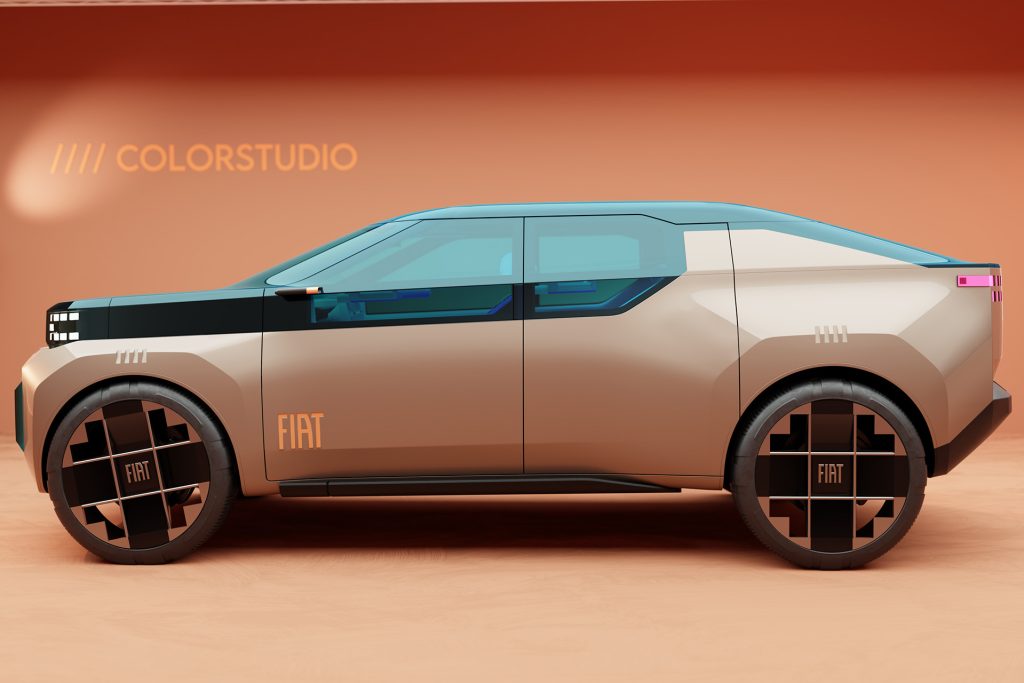 This looks pretty ornery too, as is the way with concepts.