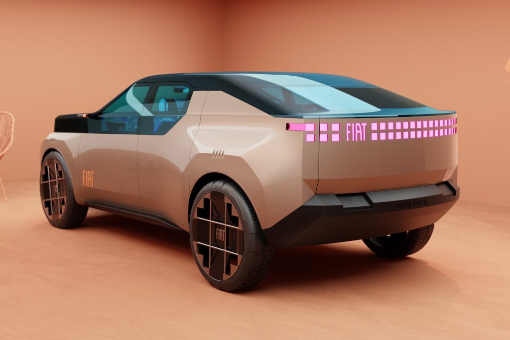 This is the crossover that Fiat is also working on.