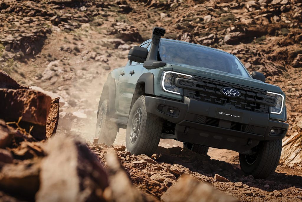 Ranger again top of the pops in the commercial sector.