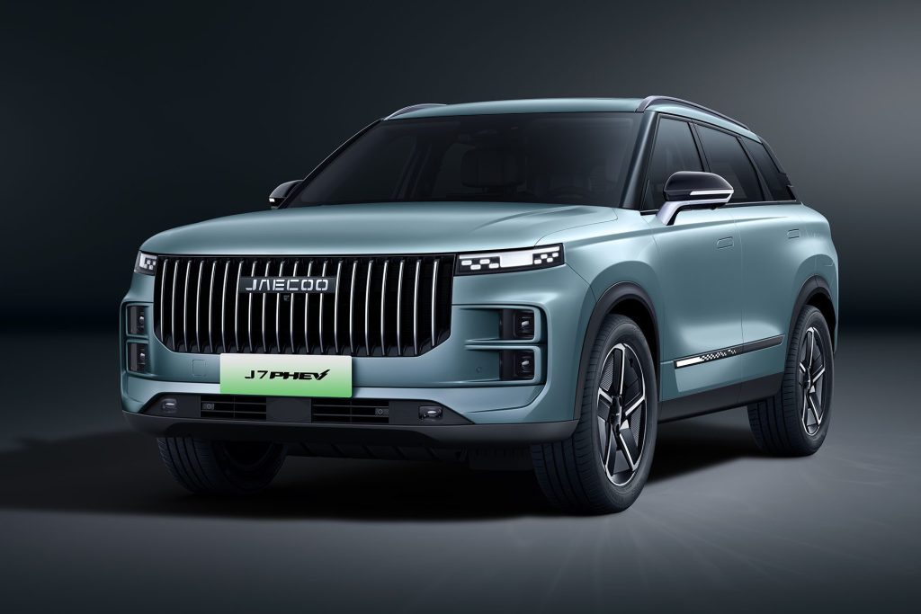 NZ's best value PHEV? The Jaecoo J7 PHEV is here now.