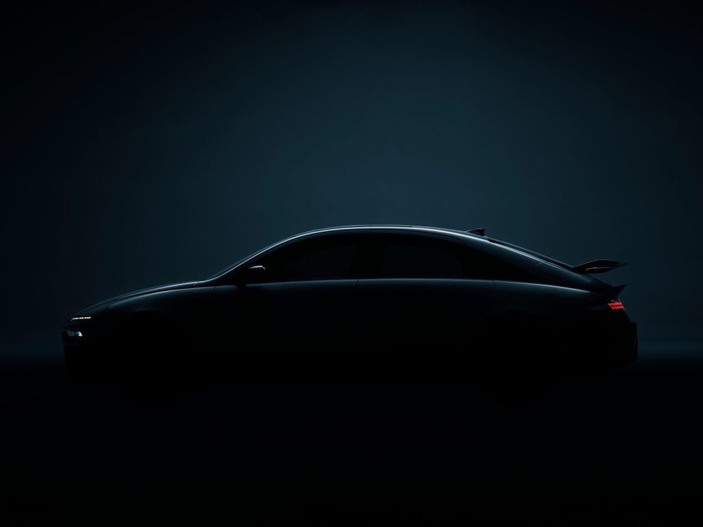The streamliner shape has never been that popular in the Ioniq 6 so whether the 6N will be is anyone's guess.