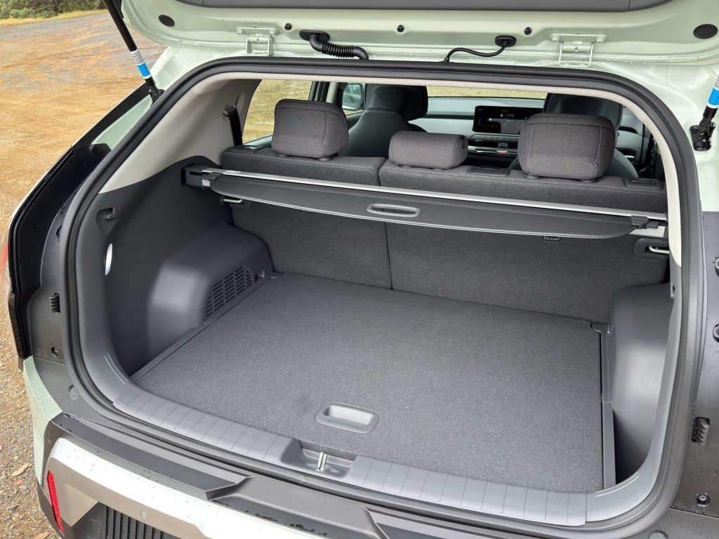 Decent sized boot for a smallish car.