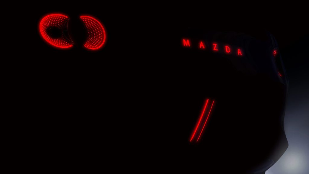 Teaser shot for the new roadster.