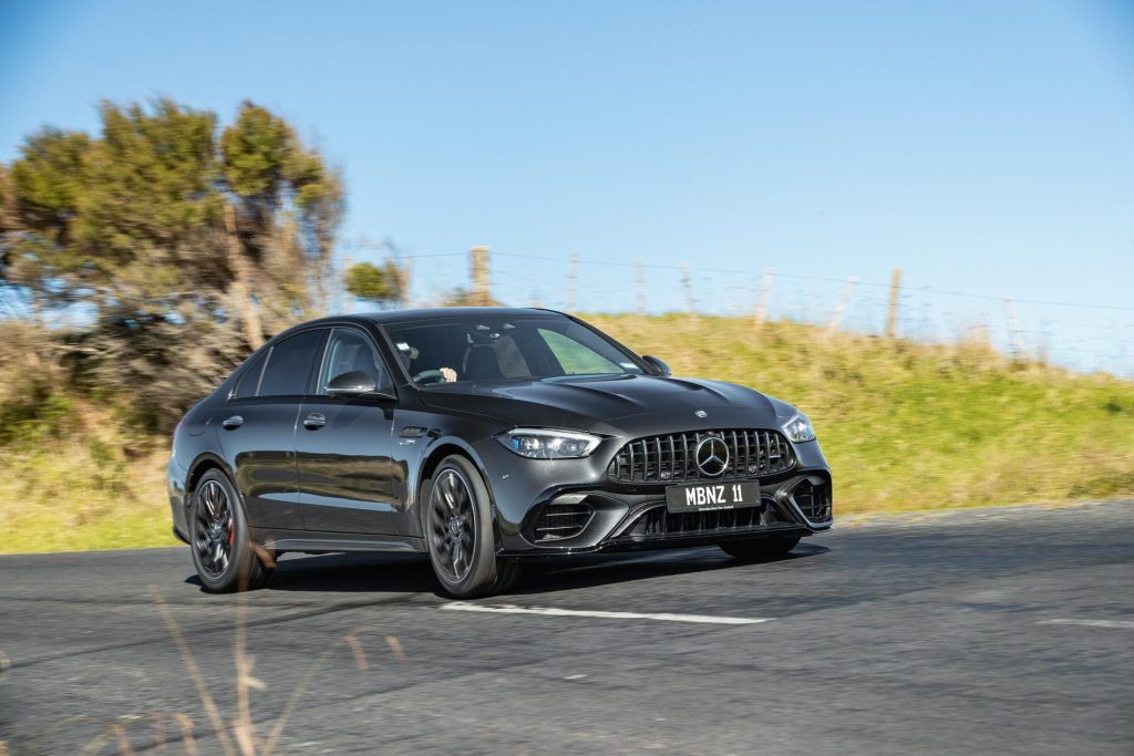 The C 63 will have a new non-four-pot engine next time around.