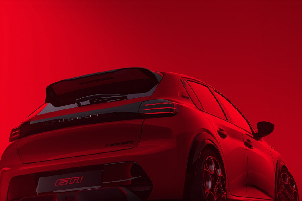 Elegant upshot of GTi.