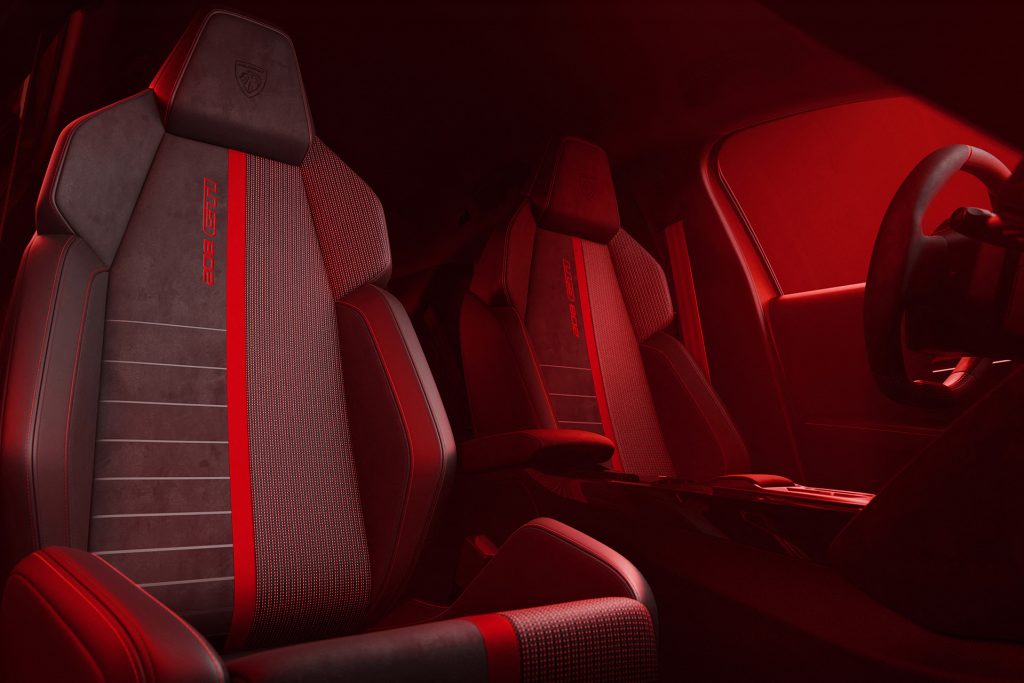 Everything red tinged for the release.