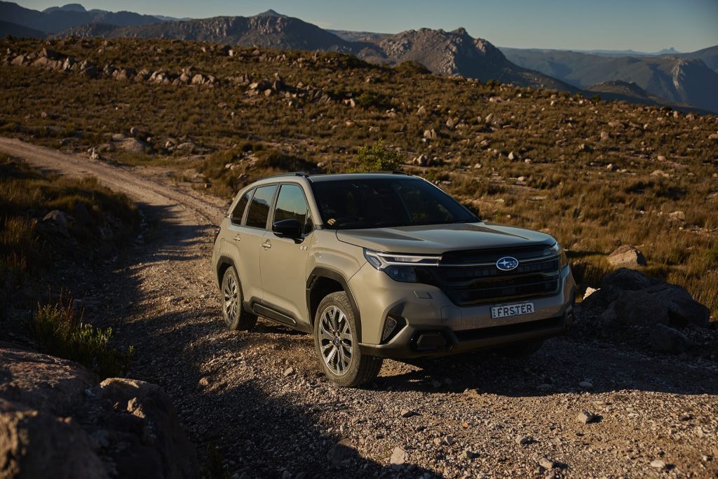 A rugged vehicle for rugged conditions.