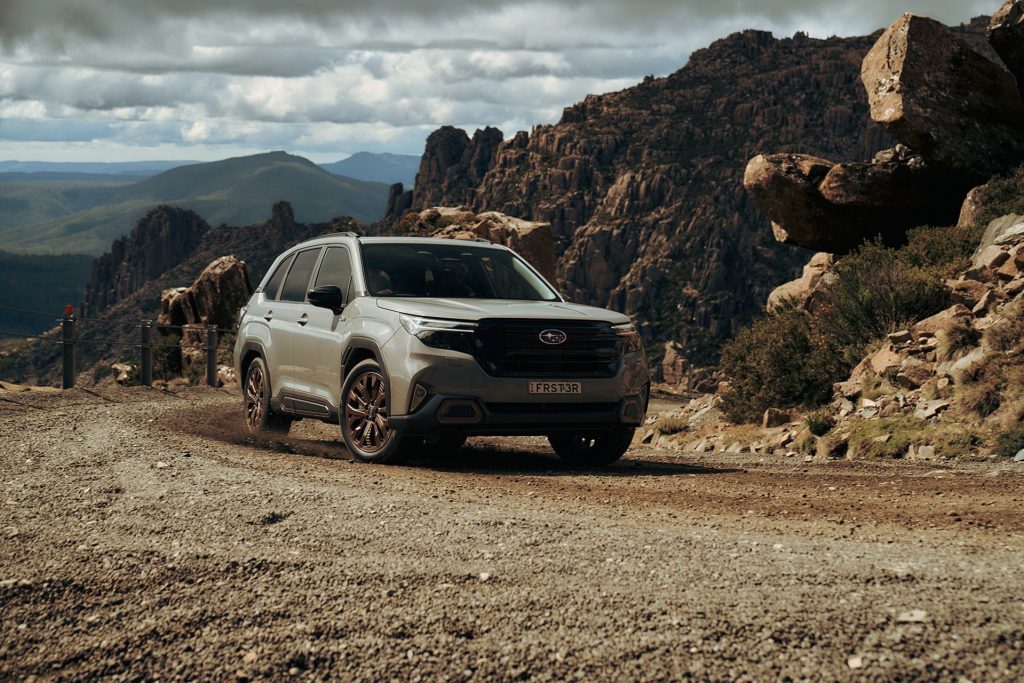 Going into the wilds was what Forester was always good at.