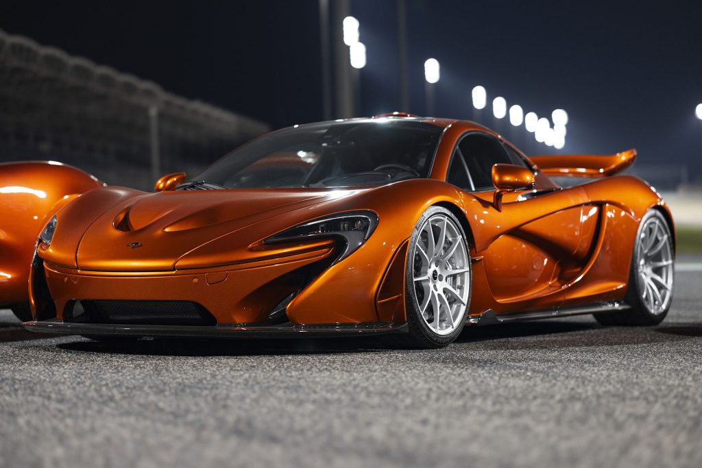 All cars in any colour so long as it is Monsour Orange. Oh, and black of course.